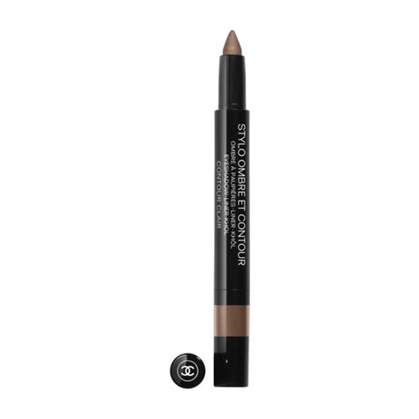 chanel stylo eyeshadow pencil|chanel khôl 12 eyeliner.